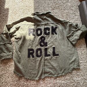 ROCK N ROLL JACKET 100% COTTON